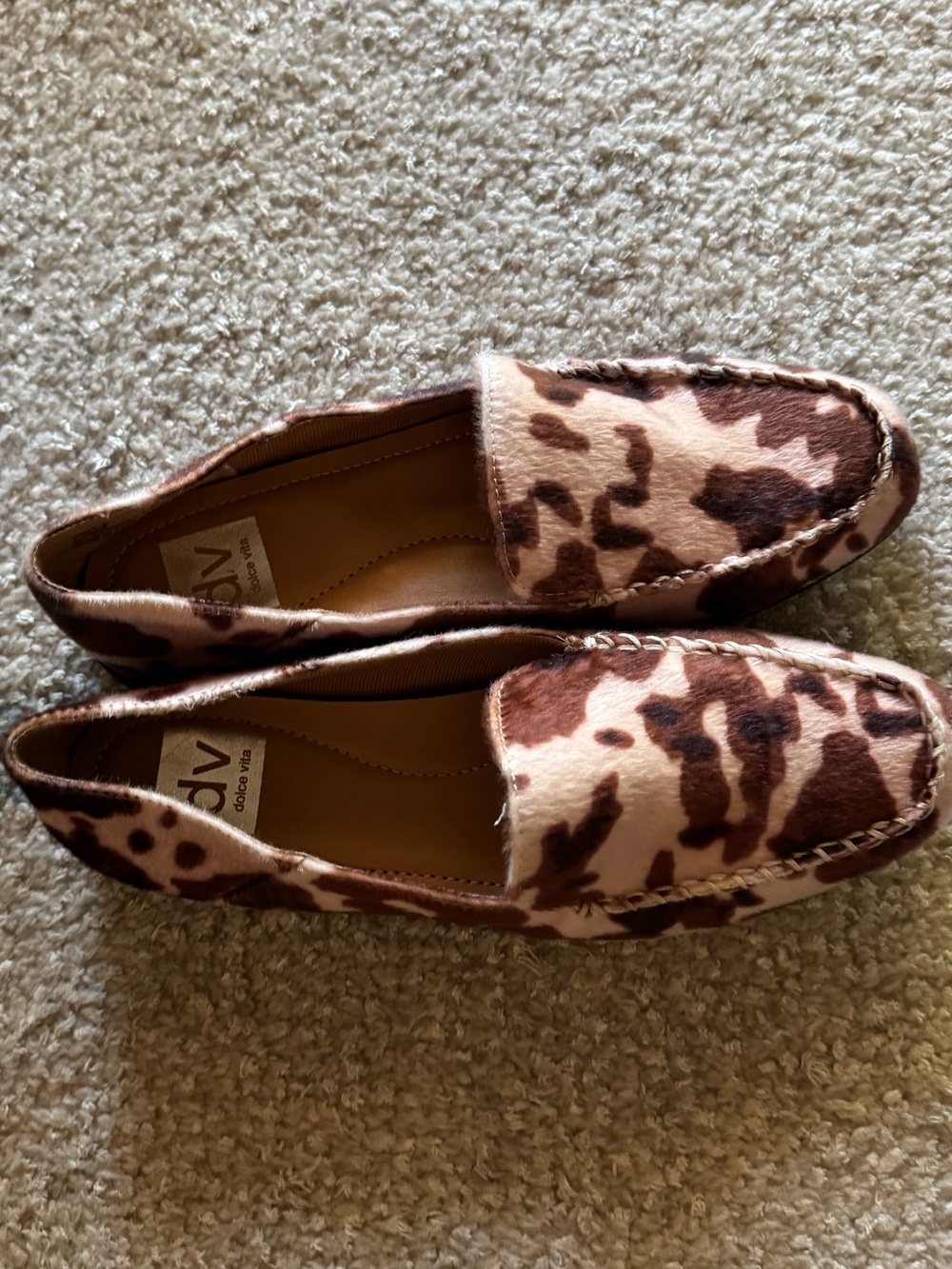 NEW DV by Dolce Vita Maxon Loafer in Cow - Picture 8 of 10